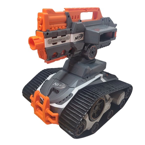 Nerf N-Strike Elite Terrascout Remote Control Drone Blaster no remote or charger - Picture 9 of 11